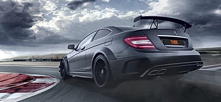 Mercedes AMG C63