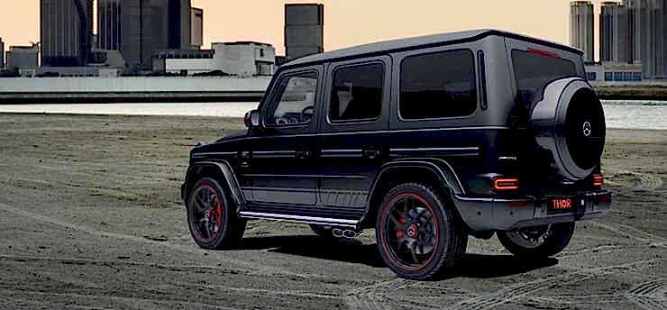 Mercedes Benz G63